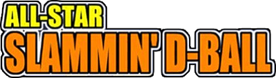 All-Star Slammin D-Ball logo for Playstation